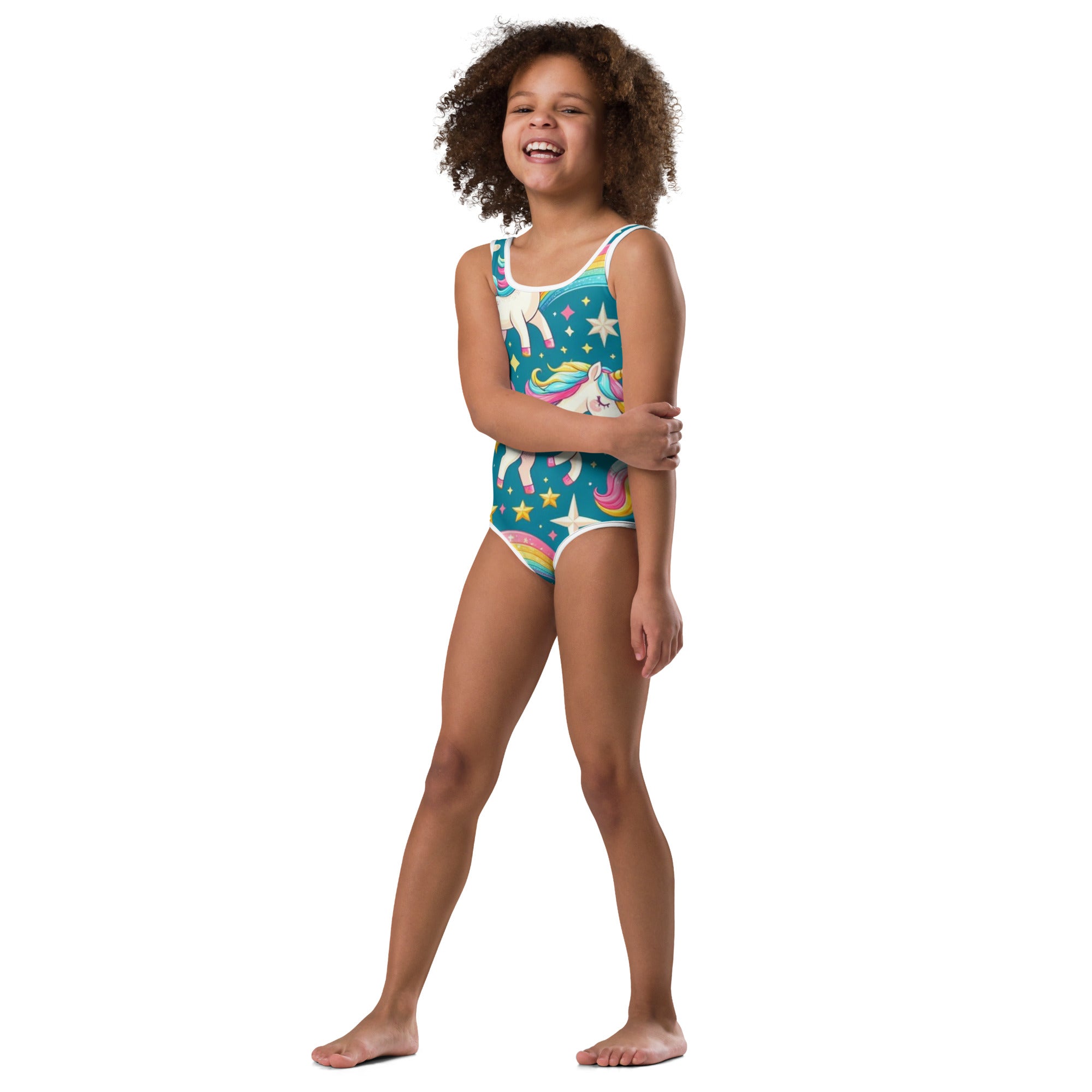 Starlight Sparkle Unicorn One Piece Girls Swimsuit