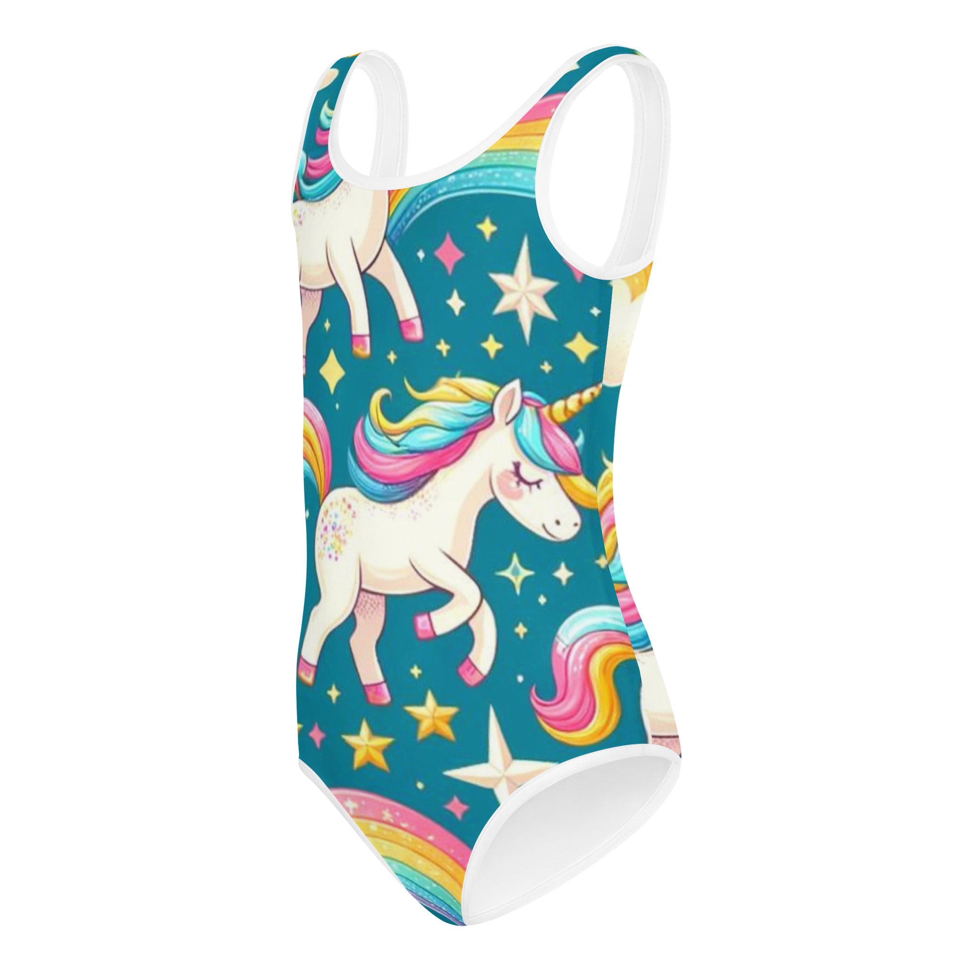 Starlight Sparkle Unicorn One Piece Girls Swimsuit