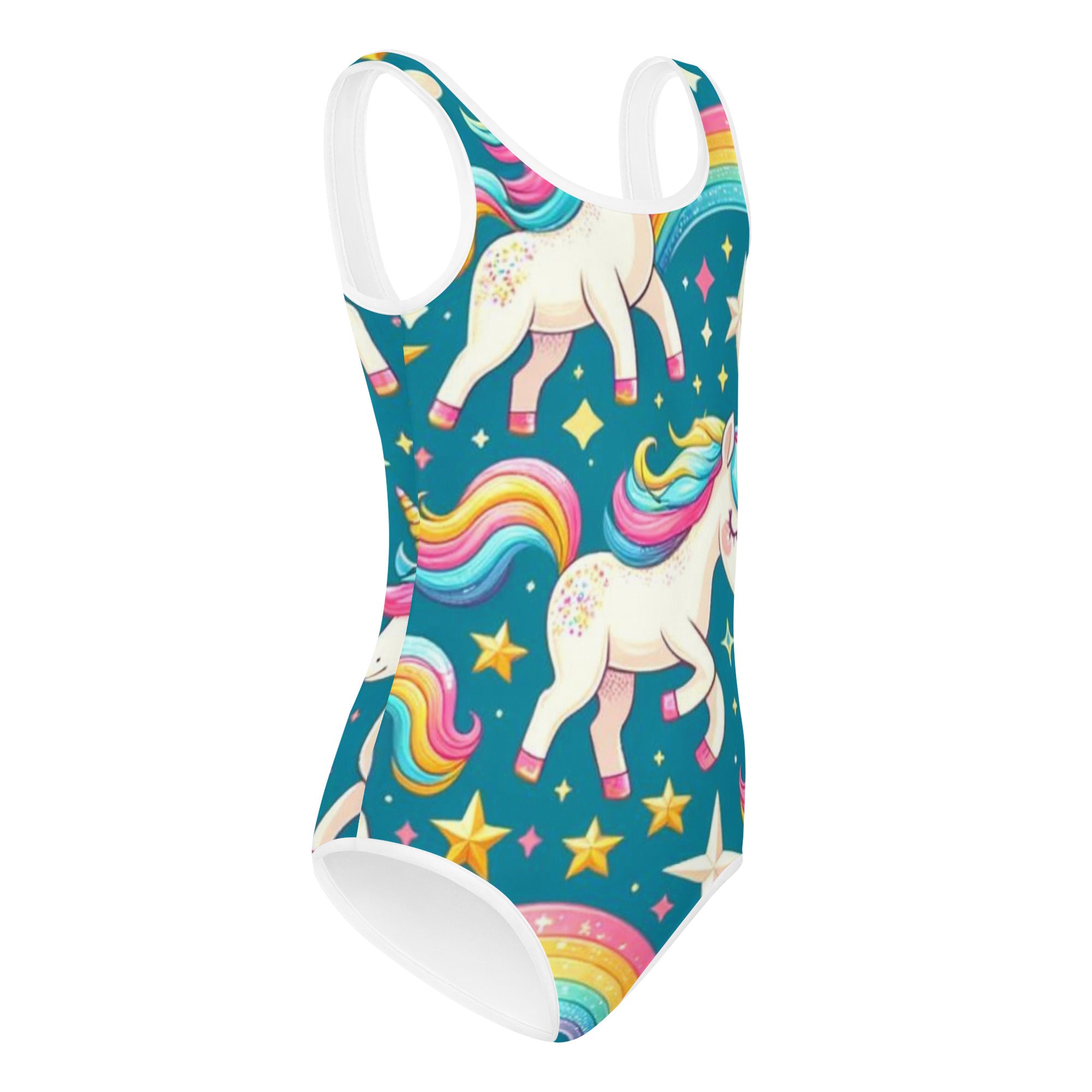 Starlight Sparkle Unicorn One Piece Girls Swimsuit