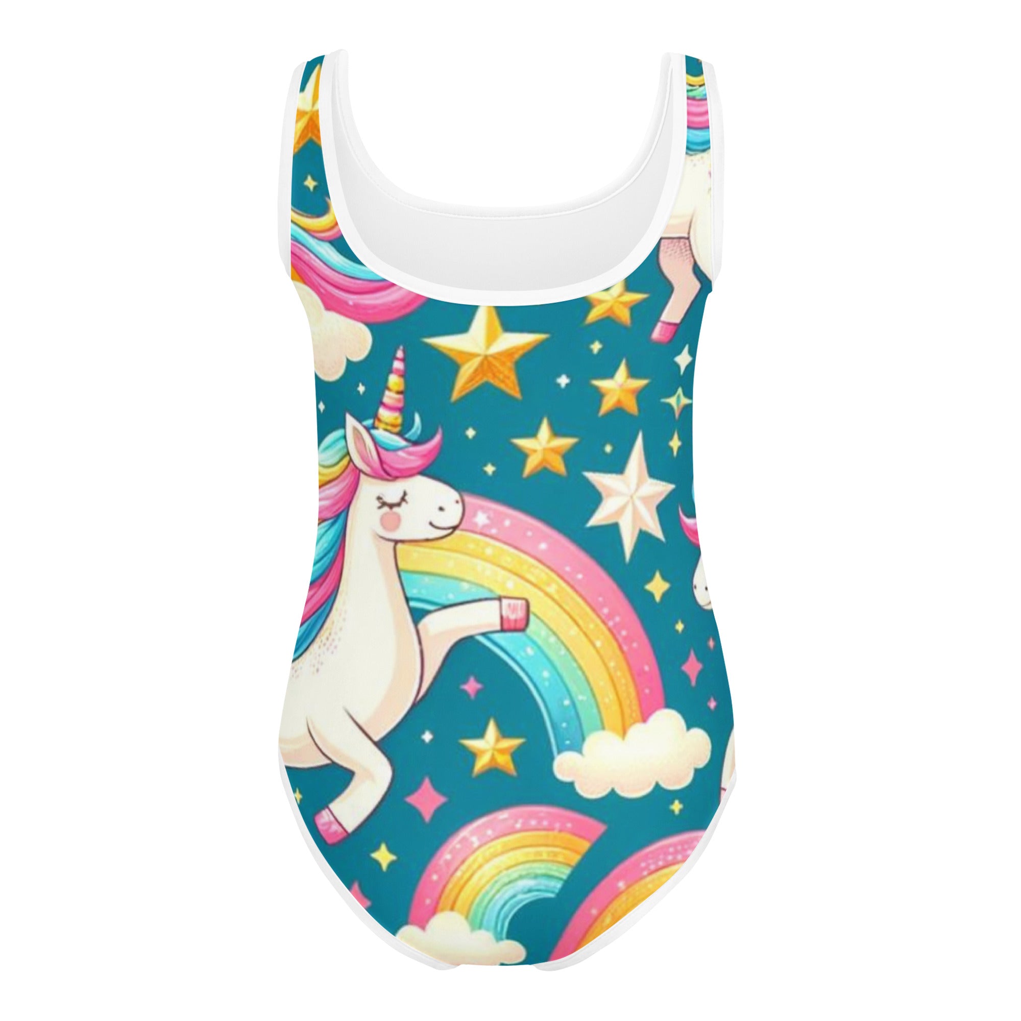 Starlight Sparkle Unicorn One Piece Girls Swimsuit