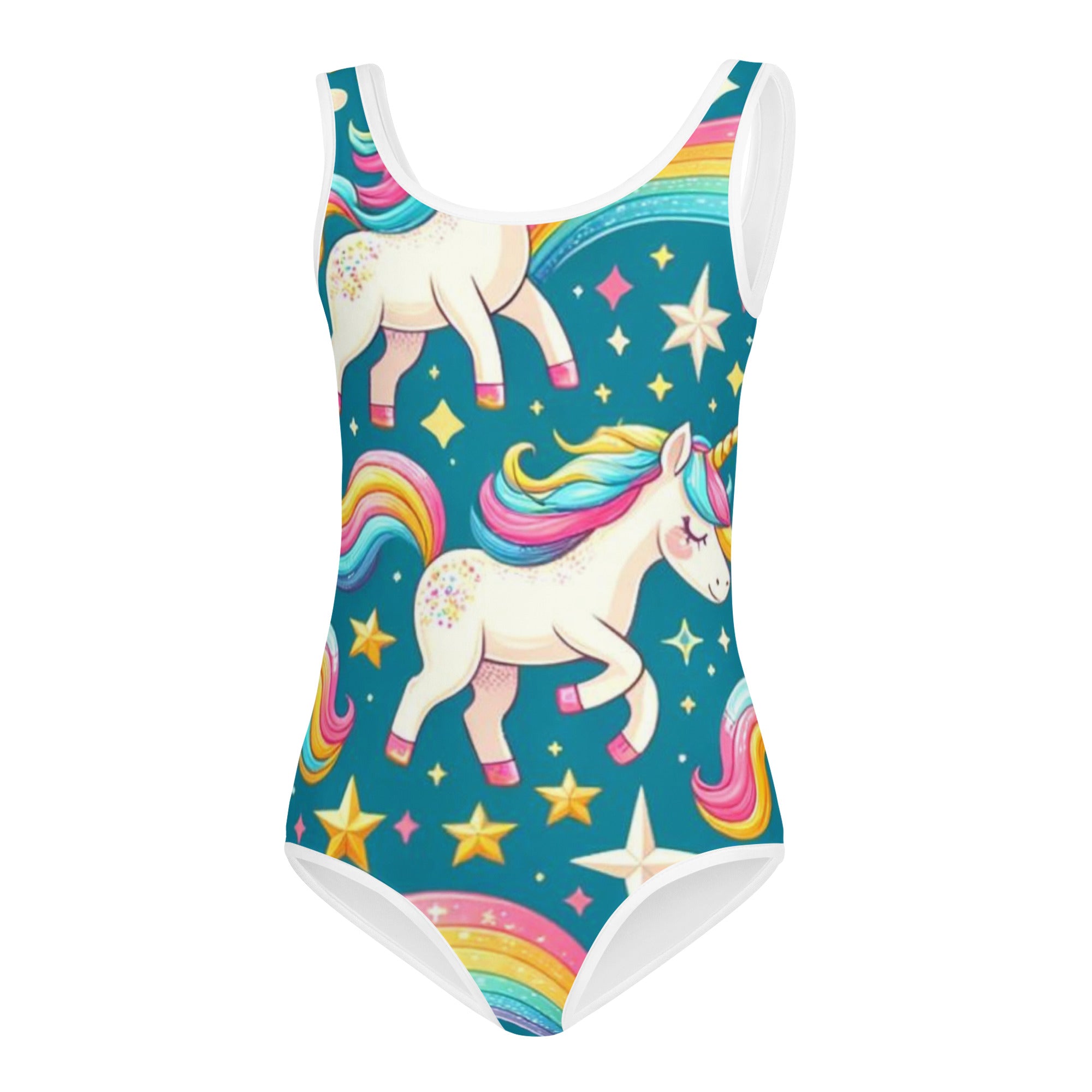 Starlight Sparkle Unicorn One Piece Girls Swimsuit