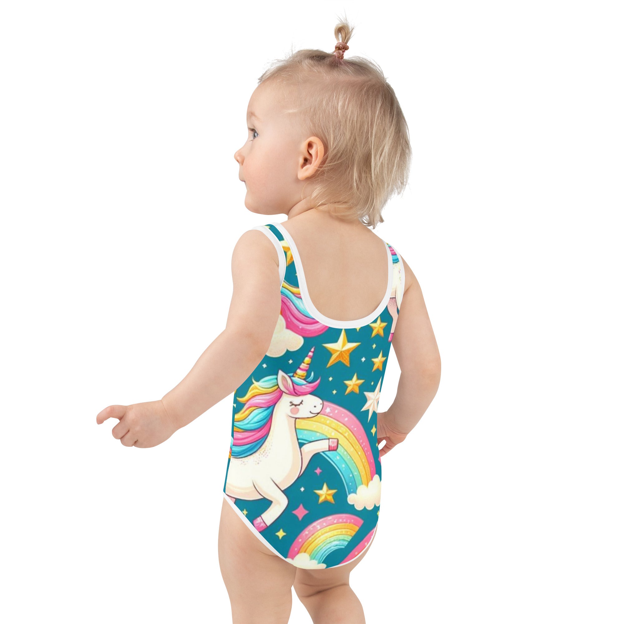 Starlight Sparkle Unicorn One Piece Girls Swimsuit