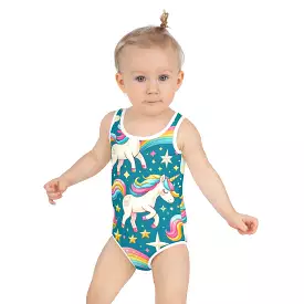 Starlight Sparkle Unicorn One Piece Girls Swimsuit