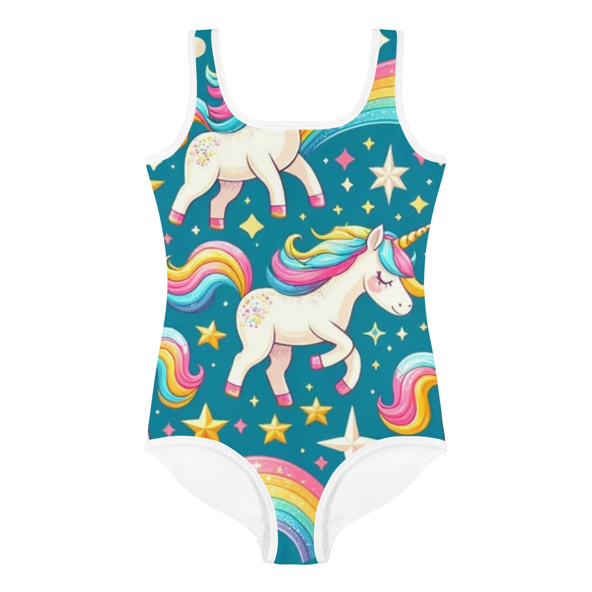 Starlight Sparkle Unicorn One Piece Girls Swimsuit