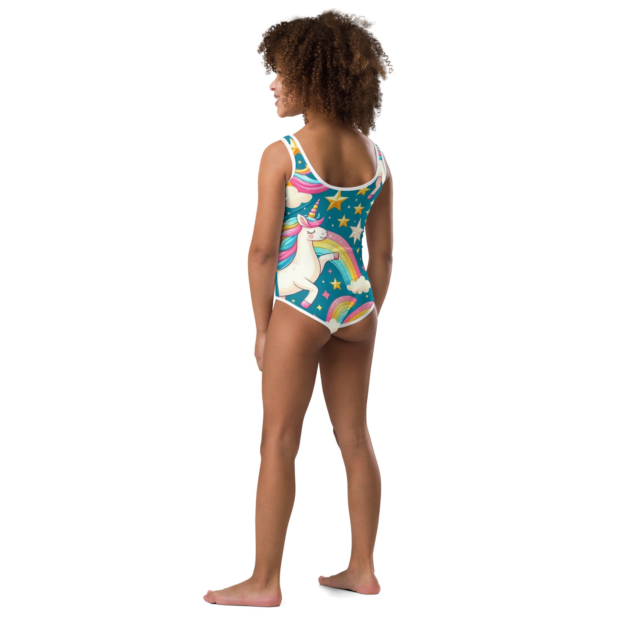 Starlight Sparkle Unicorn One Piece Girls Swimsuit