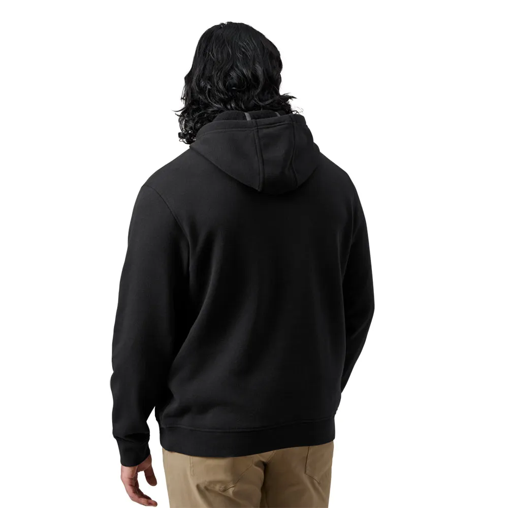 SUDADERA BRUSHED FLEECE PULLOVER NEGRA MARCA YETI