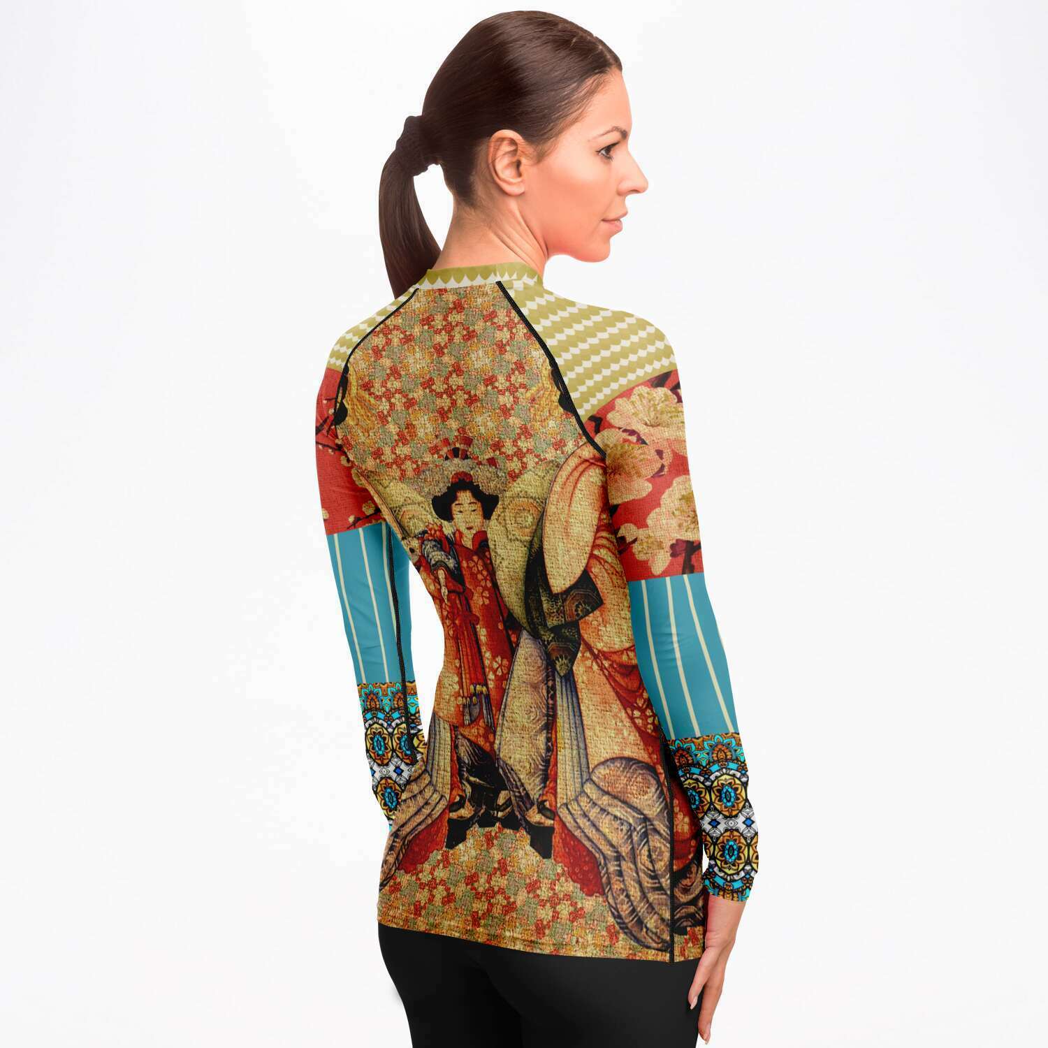 Sukiyaki Fashion Rashguard Top