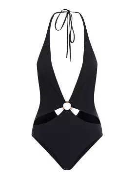 swimsuit with cut out inserts