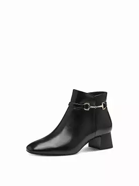 Tamaris  Black Ankle Boot