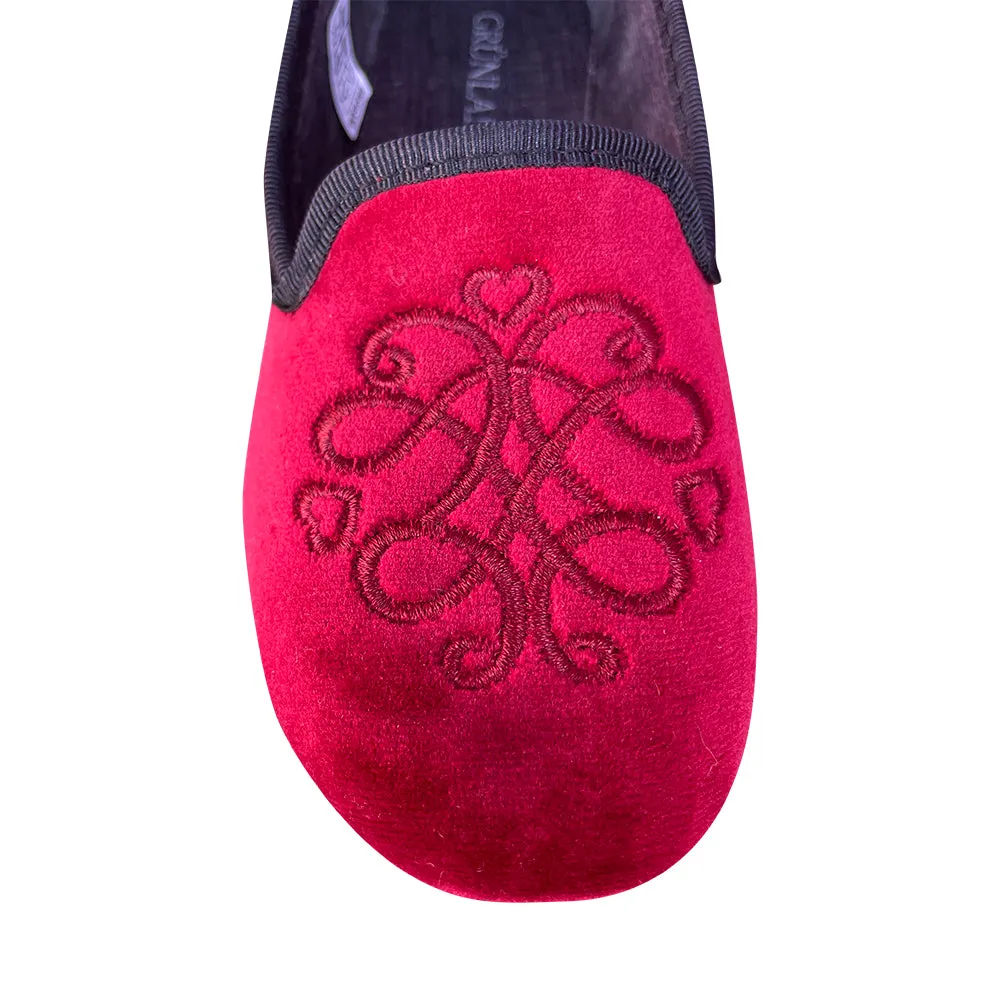 Taxi PA0687  Bordeaux Slipper