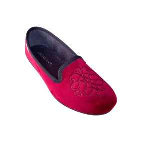 Taxi PA0687  Bordeaux Slipper