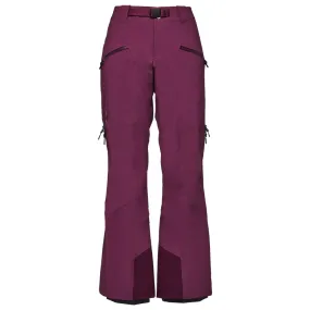 Technical pants Black Diamond ---W Recon Insulated Pants Blackberry