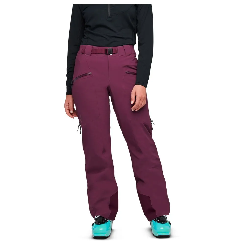 Technical pants Black Diamond ---W Recon Insulated Pants Blackberry