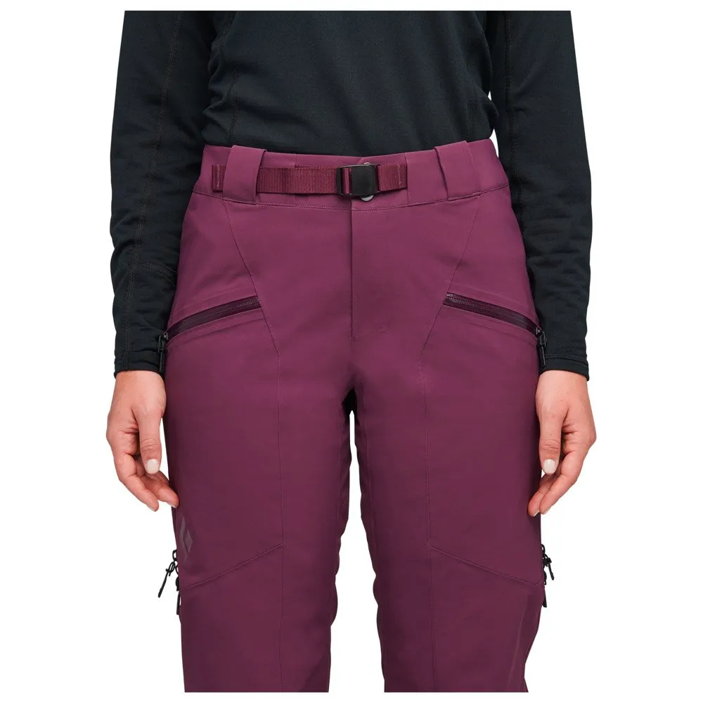 Technical pants Black Diamond ---W Recon Insulated Pants Blackberry