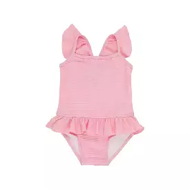 The Beaufort Bonnet Company - Pier Party Pink St. Lucia Swimsuit