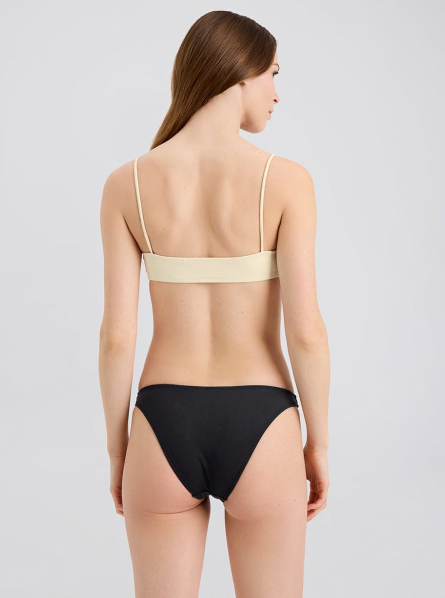 The Daniela Bikini Bottom in Noir