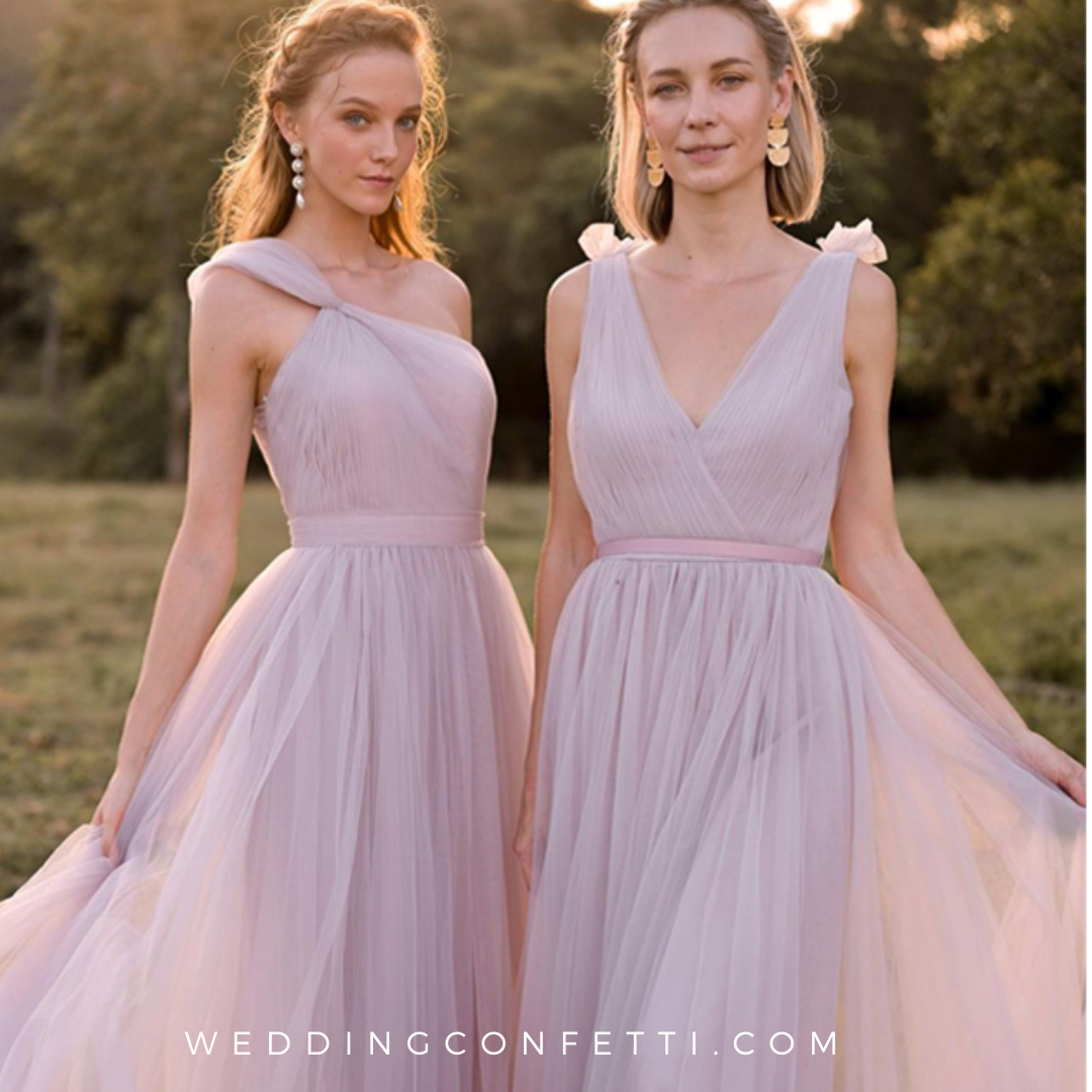 The Harper Bridesmaid Tulle Dress