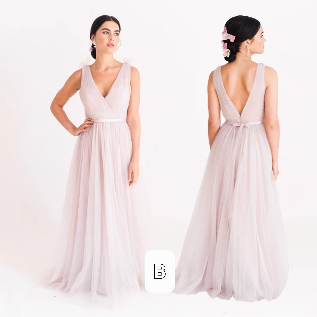 The Harper Bridesmaid Tulle Dress