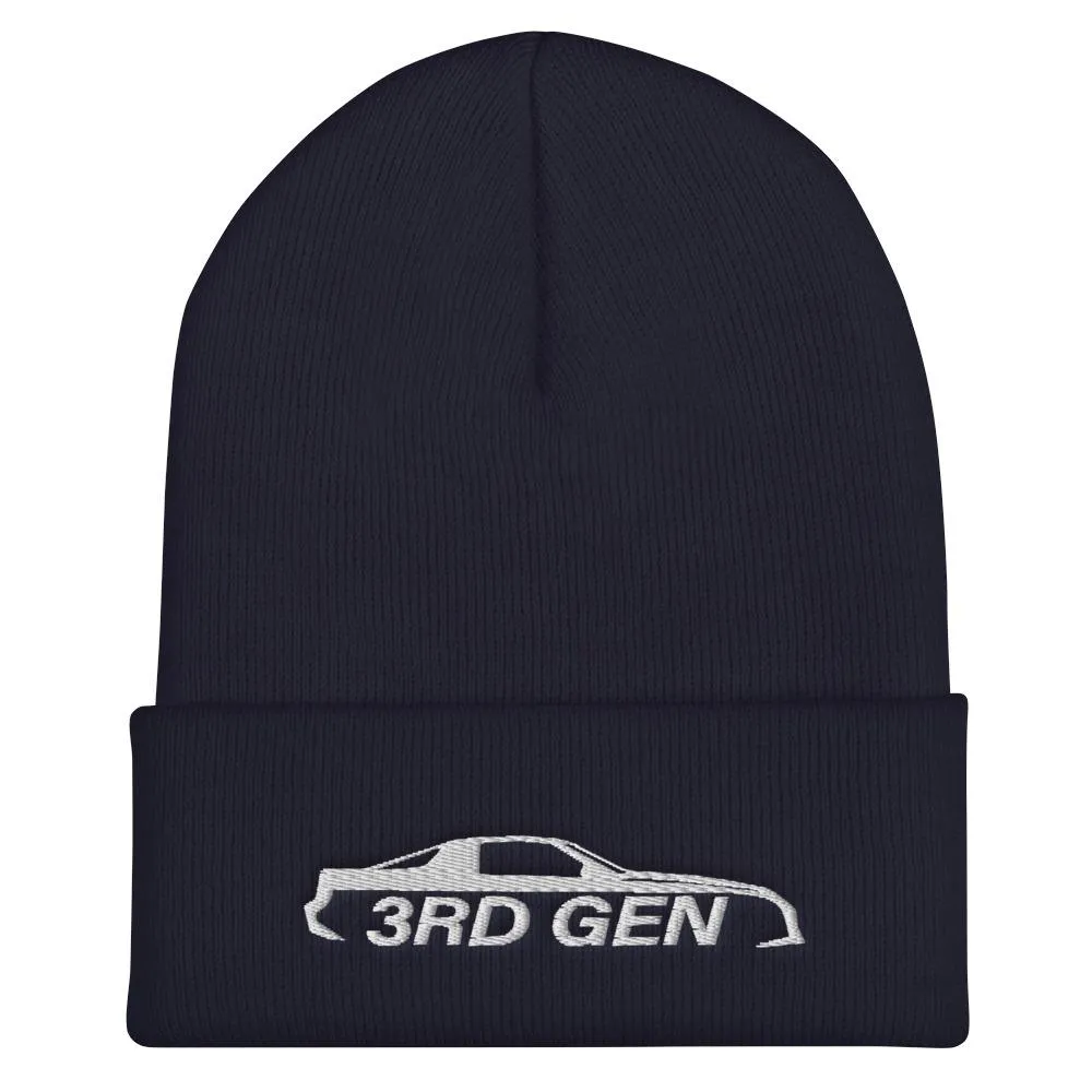 Third Gen Camaro Winter Hat Cuffed Beanie