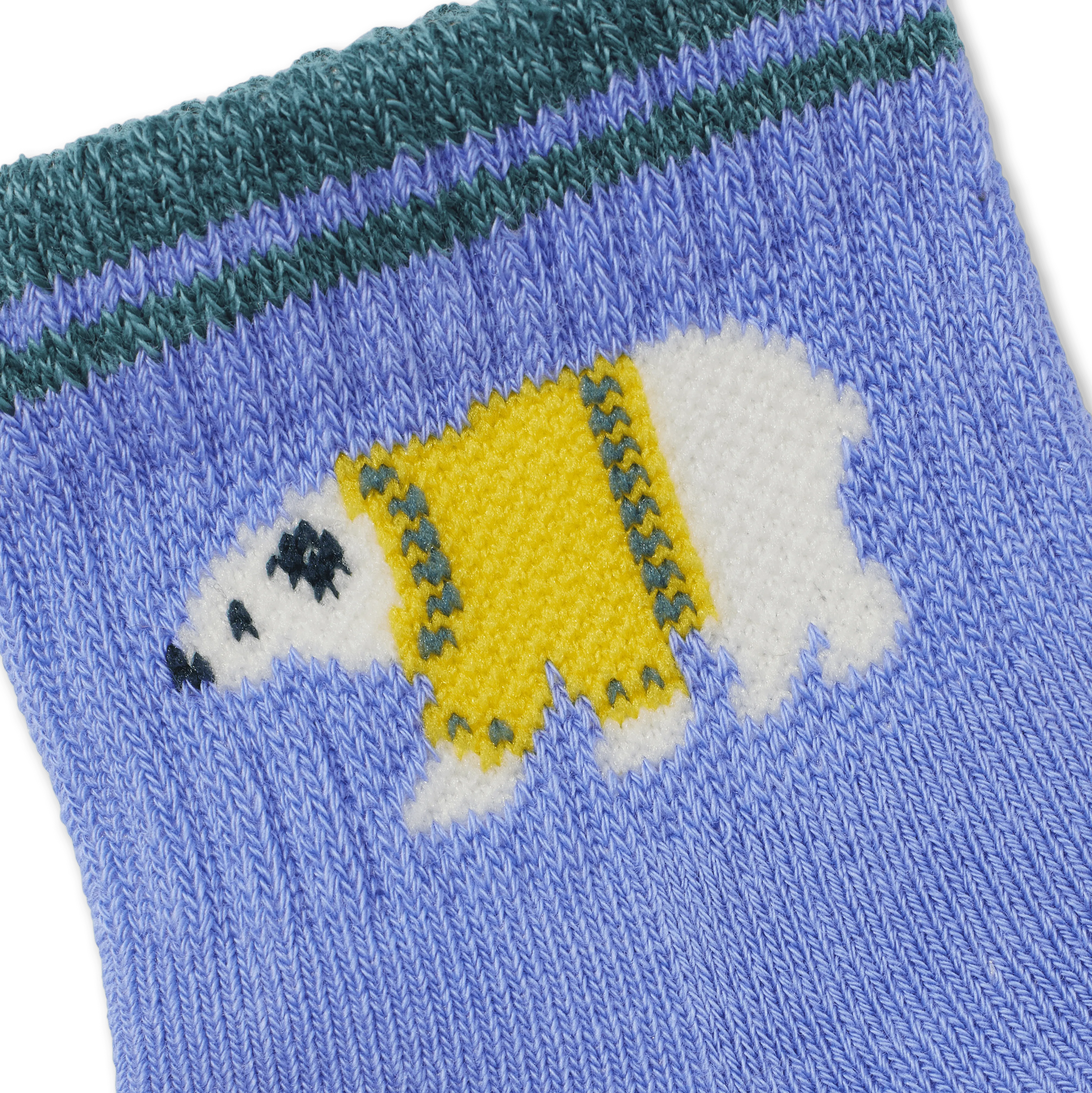 Toddler Winter Gripper Calf Sock 4-Pack Gift Box