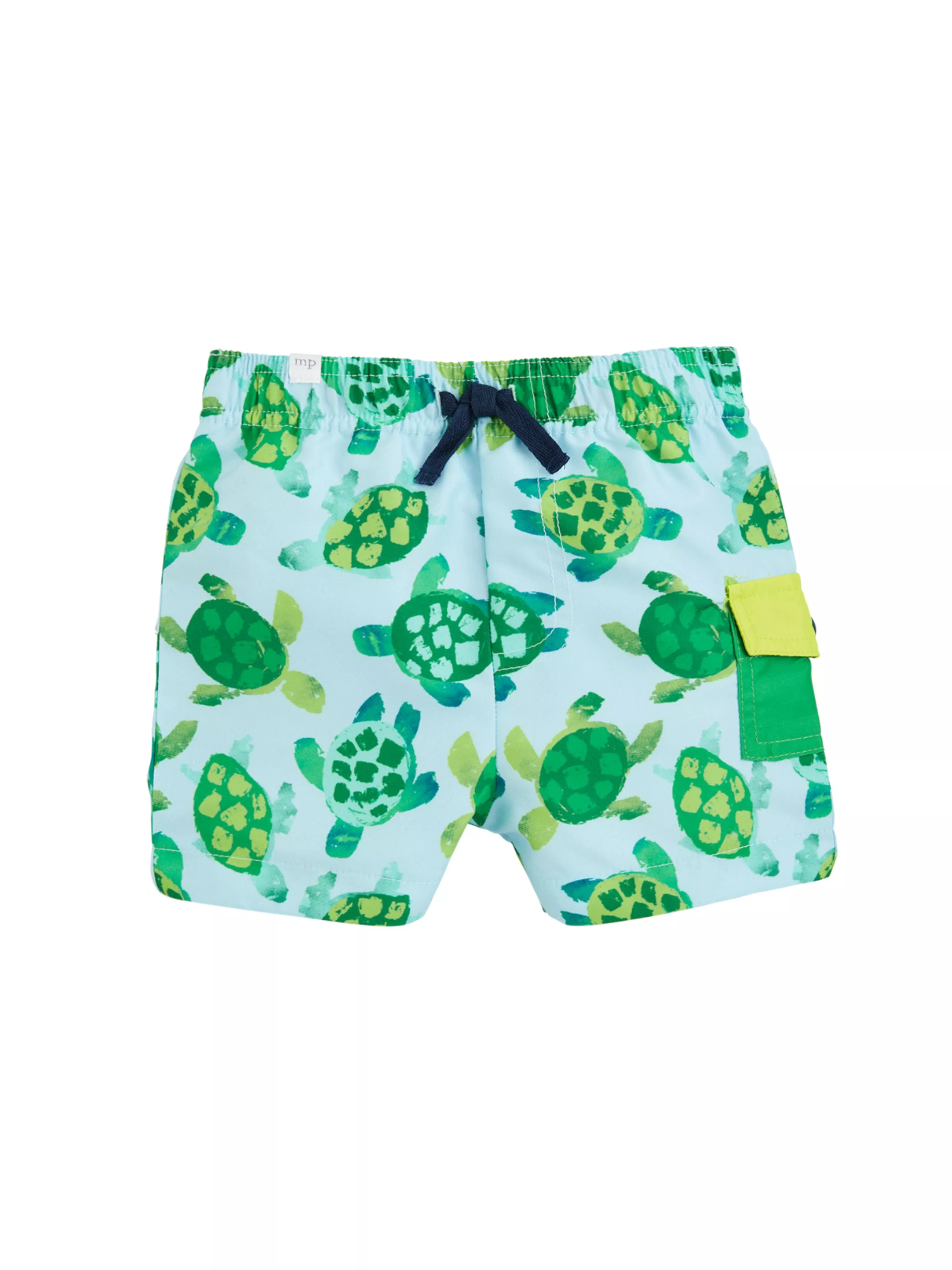 Turtle Swim Trunks