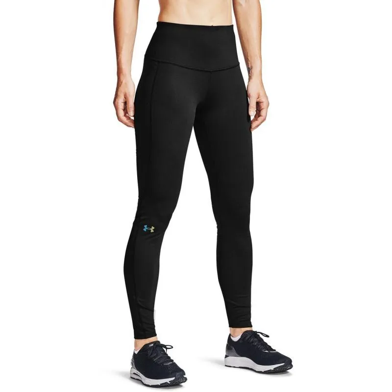 Under Armour  Legging UA RUSH ColdGear Jacquard - Pantaloni da corsa - Donna