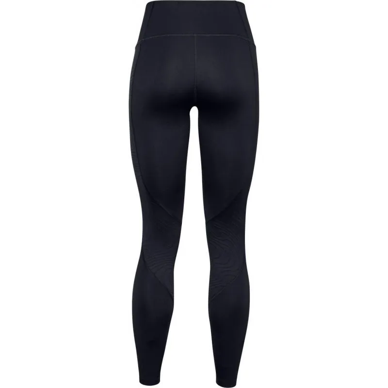 Under Armour  Legging UA RUSH ColdGear Jacquard - Pantaloni da corsa - Donna