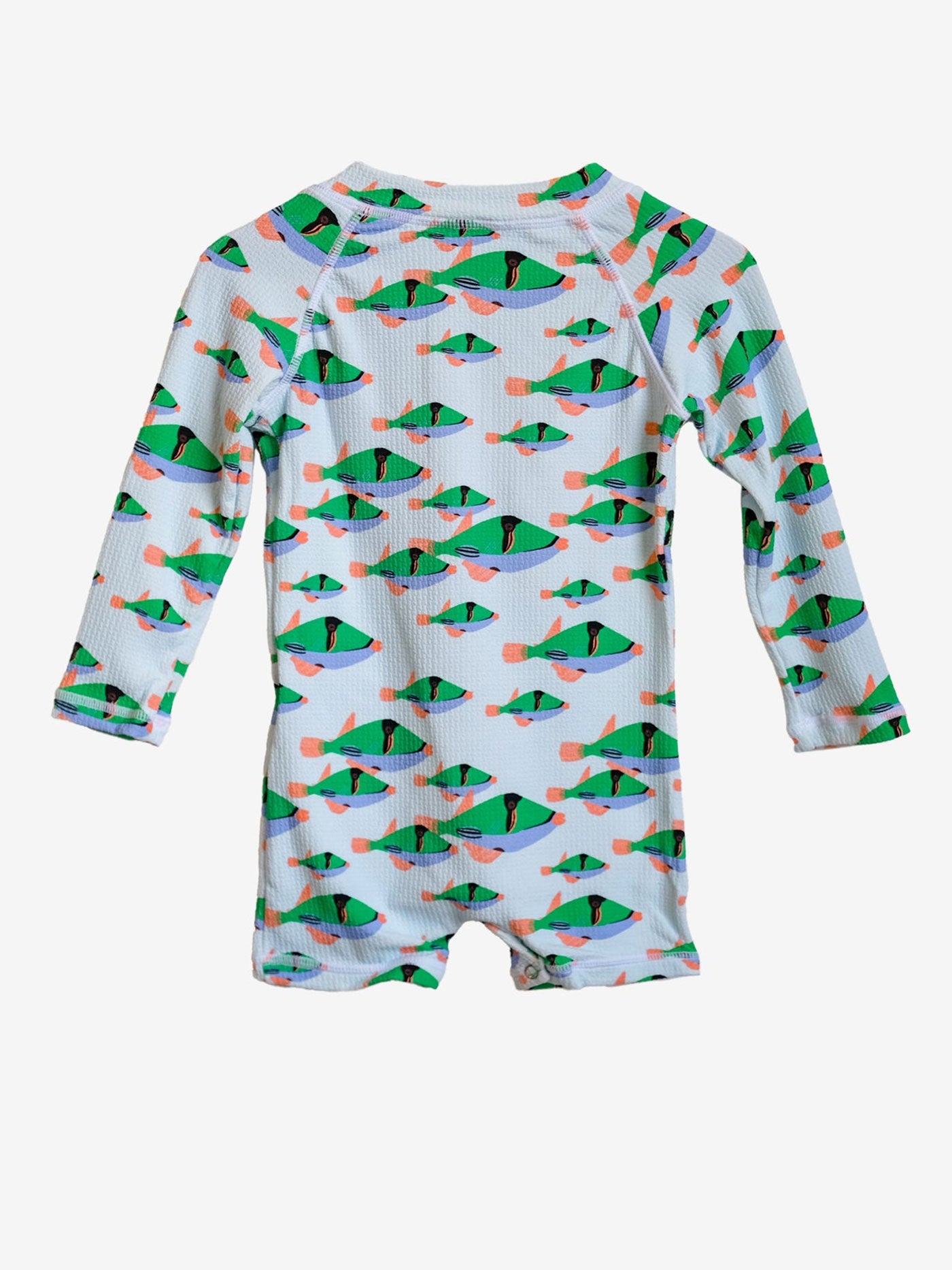 Underwater One Piece Long Sleeve Rashguard (Infants)