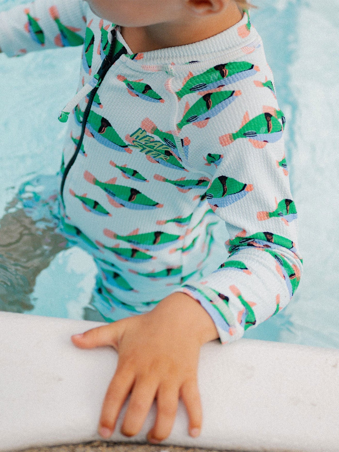 Underwater One Piece Long Sleeve Rashguard (Infants)