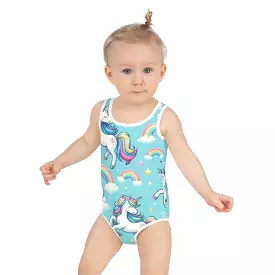 Unicorn Dreamscape One Piece Girls Swimsuit