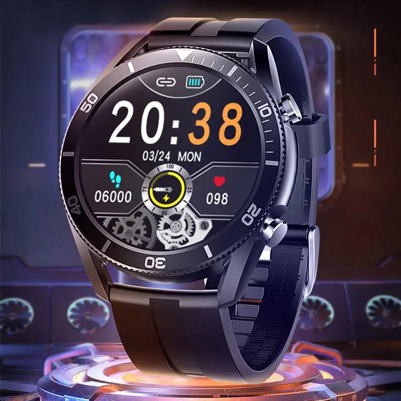 Unisex Full Touch IP67 Waterproof Multi-Sport Mode Smart Watch