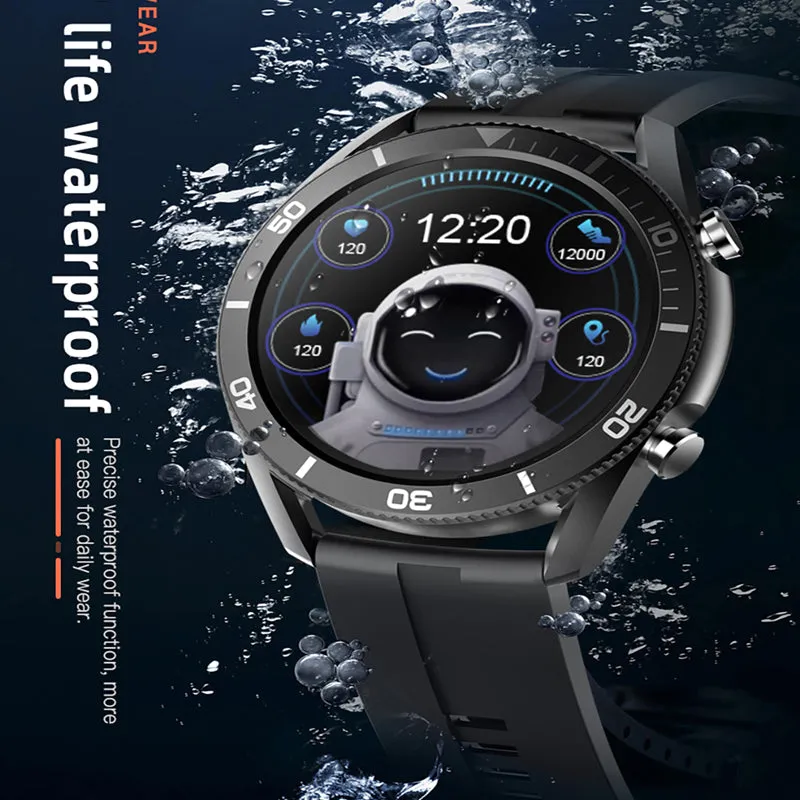 Unisex Full Touch IP67 Waterproof Multi-Sport Mode Smart Watch