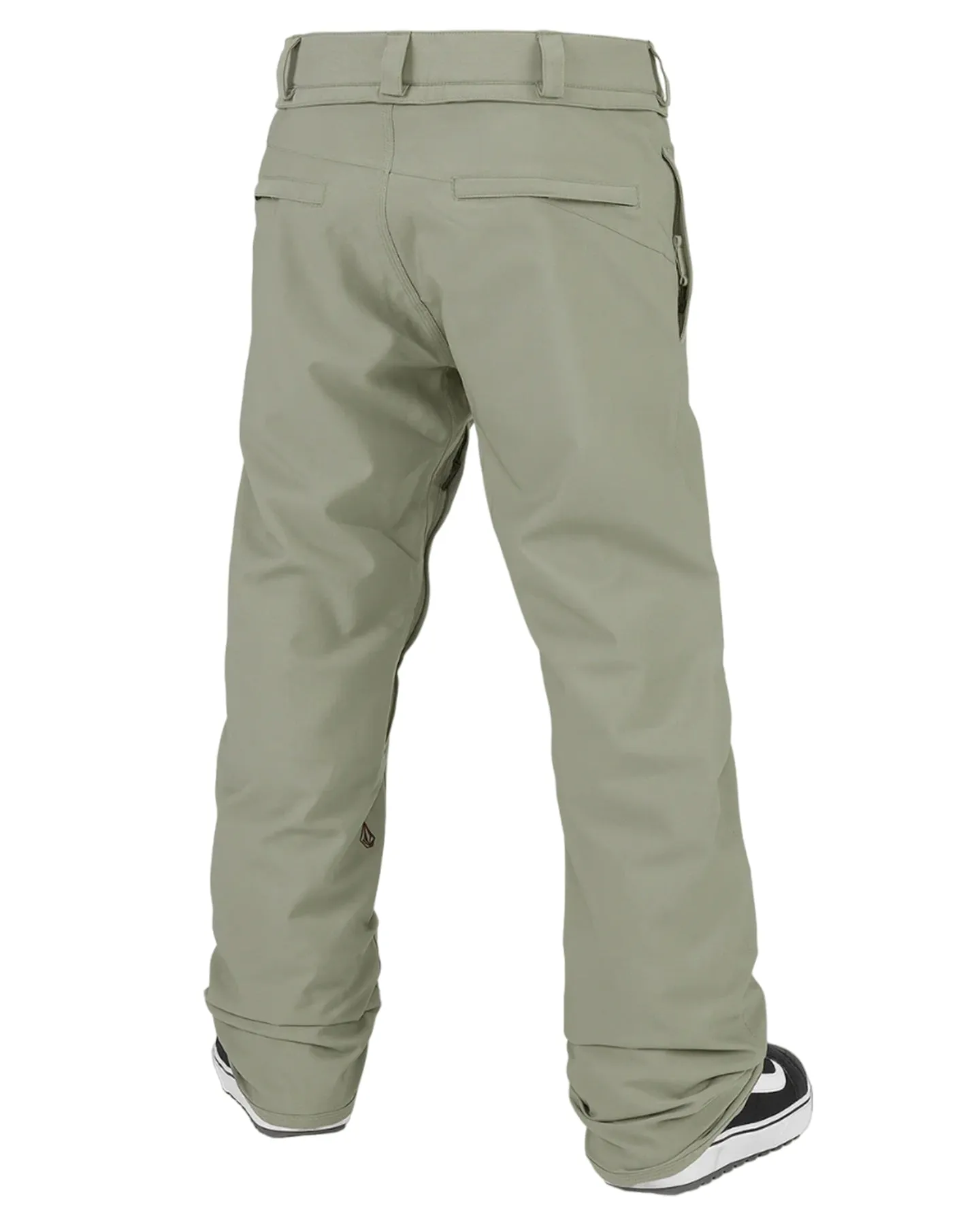 Volcom Freakin Snow Chino - Light Military | Shop Snow Pants & Suits at Trojan Wake Ski Snow & Snow Skiers Warehouse