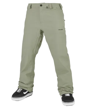 Volcom Freakin Snow Chino - Light Military | Shop Snow Pants & Suits at Trojan Wake Ski Snow & Snow Skiers Warehouse