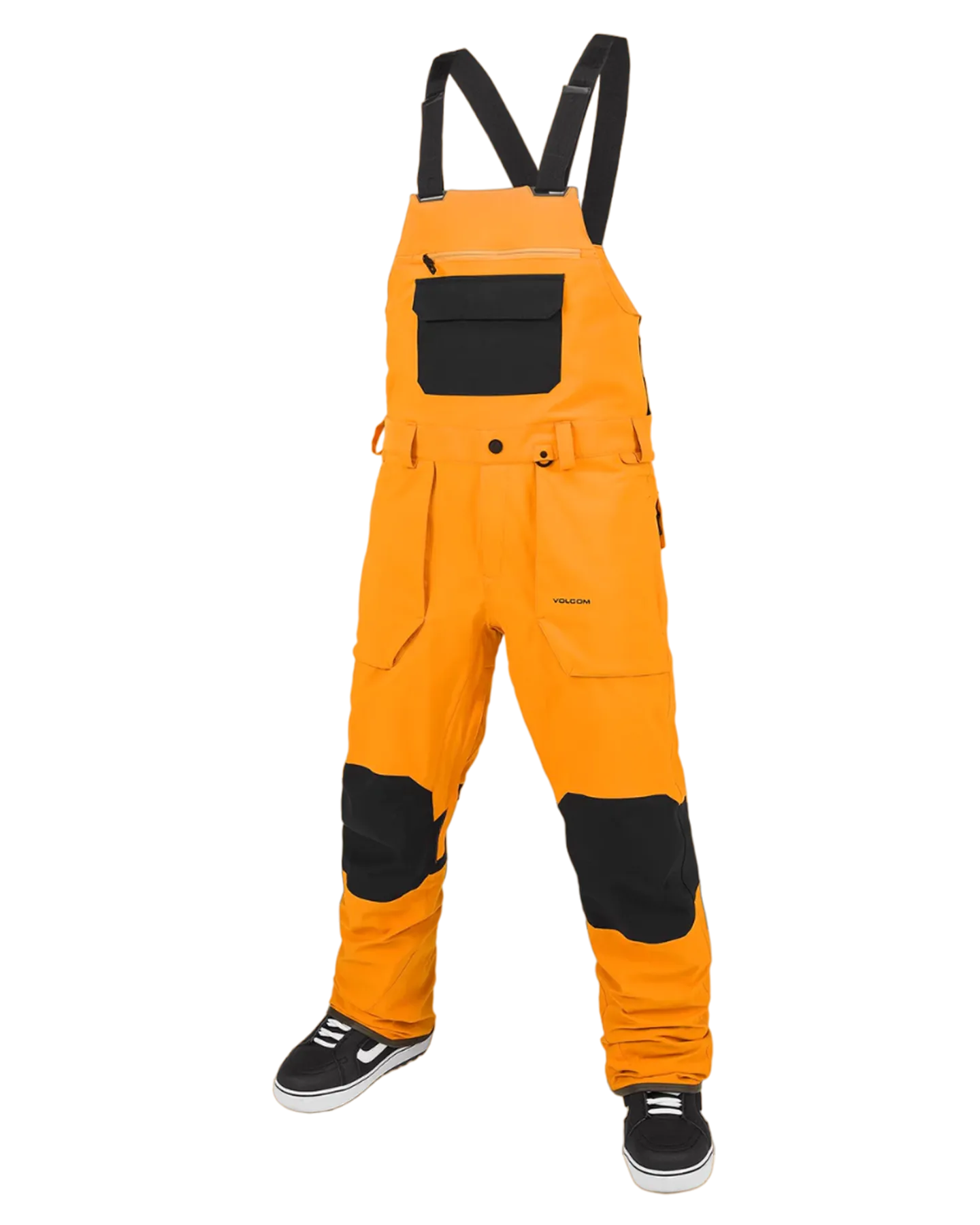 Volcom Roan Bib Overall - Gold | Shop Snow Pants & Suits at Trojan Wake Ski Snow & Snow Skiers Warehouse