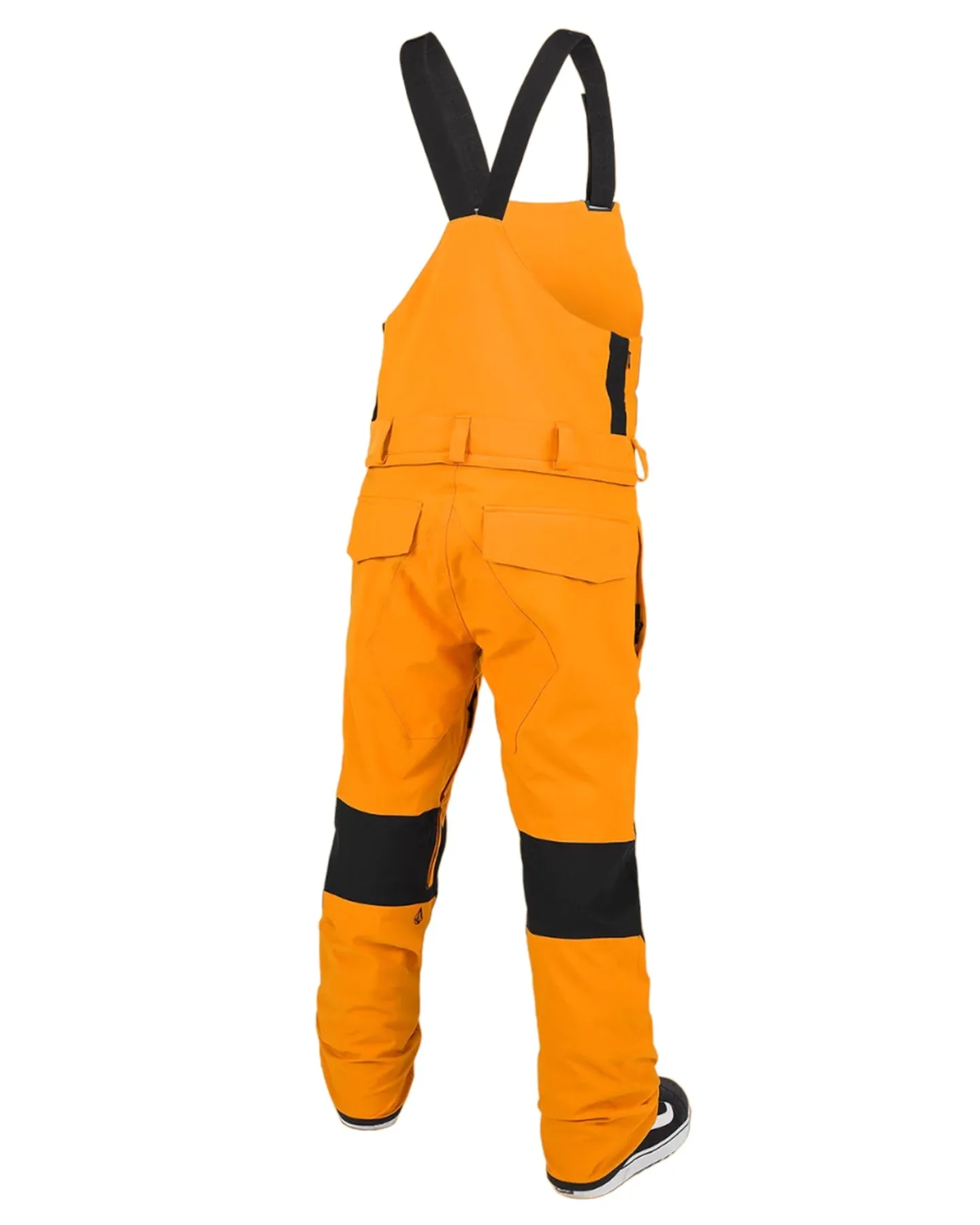 Volcom Roan Bib Overall - Gold | Shop Snow Pants & Suits at Trojan Wake Ski Snow & Snow Skiers Warehouse