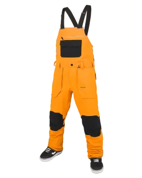 Volcom Roan Bib Overall - Gold | Shop Snow Pants & Suits at Trojan Wake Ski Snow & Snow Skiers Warehouse