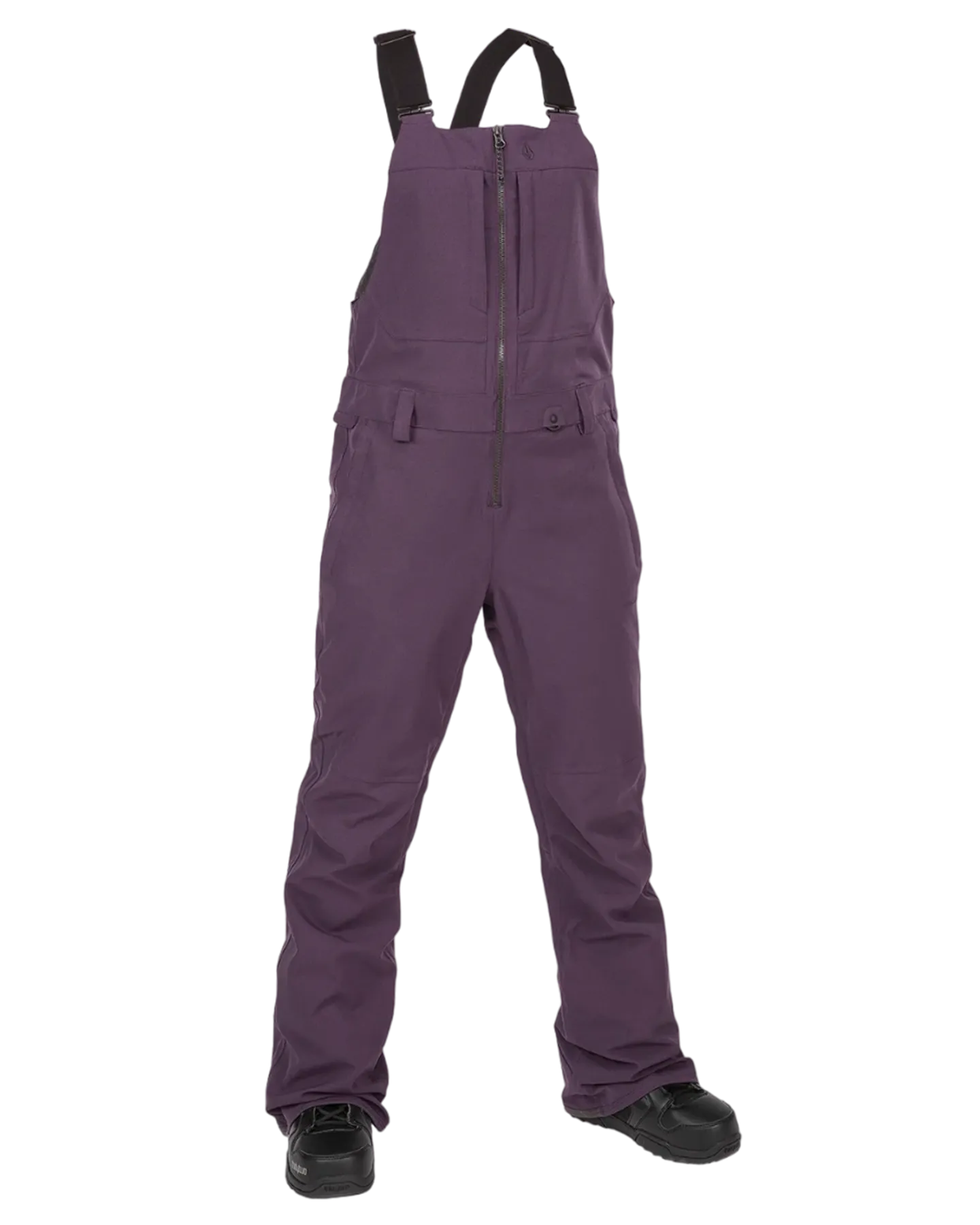 Volcom Swift Bib Overall - Blackberry | Shop Snow Pants & Suits at Trojan Wake Ski Snow & Snow Skiers Warehouse