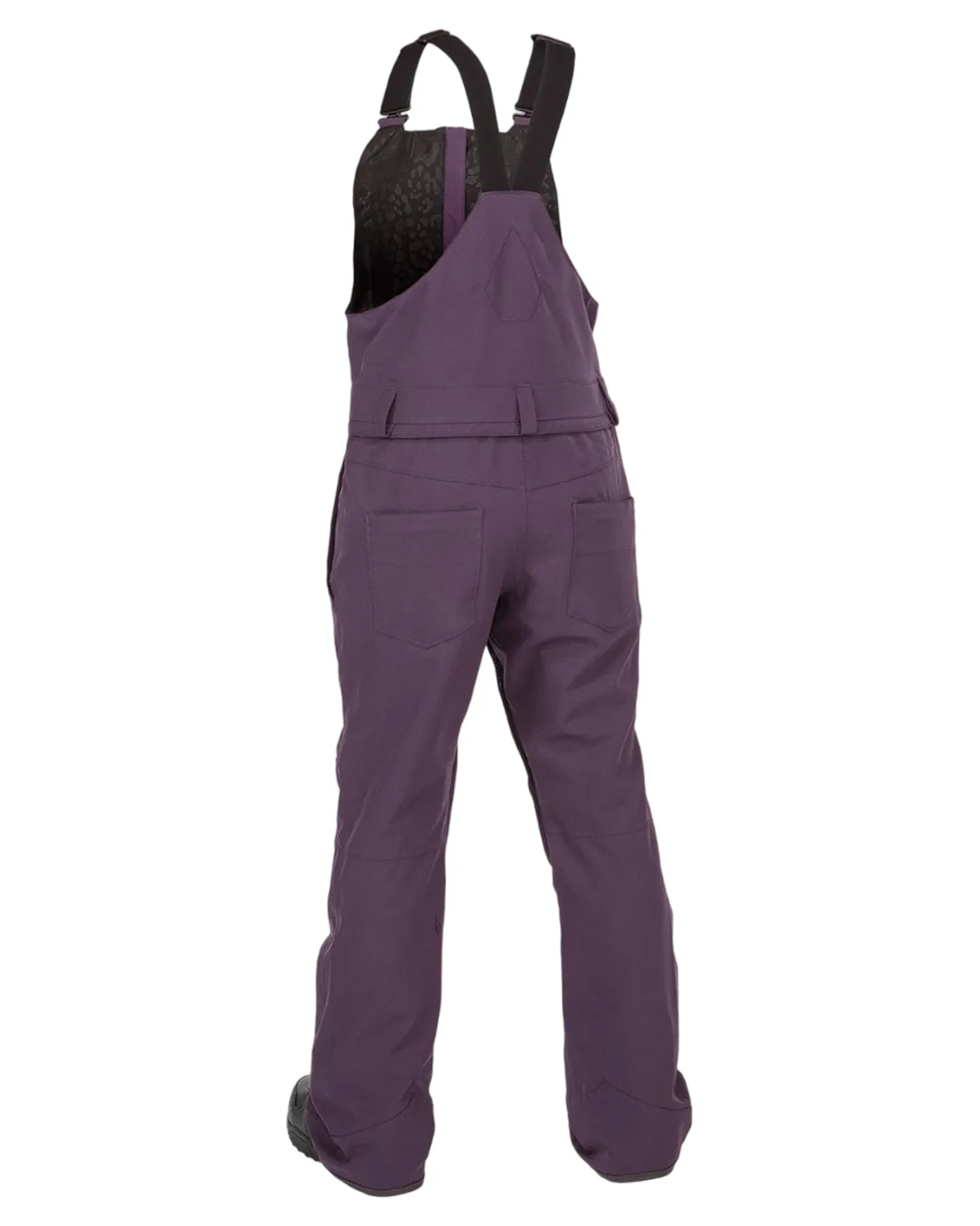 Volcom Swift Bib Overall - Blackberry | Shop Snow Pants & Suits at Trojan Wake Ski Snow & Snow Skiers Warehouse