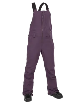 Volcom Swift Bib Overall - Blackberry | Shop Snow Pants & Suits at Trojan Wake Ski Snow & Snow Skiers Warehouse