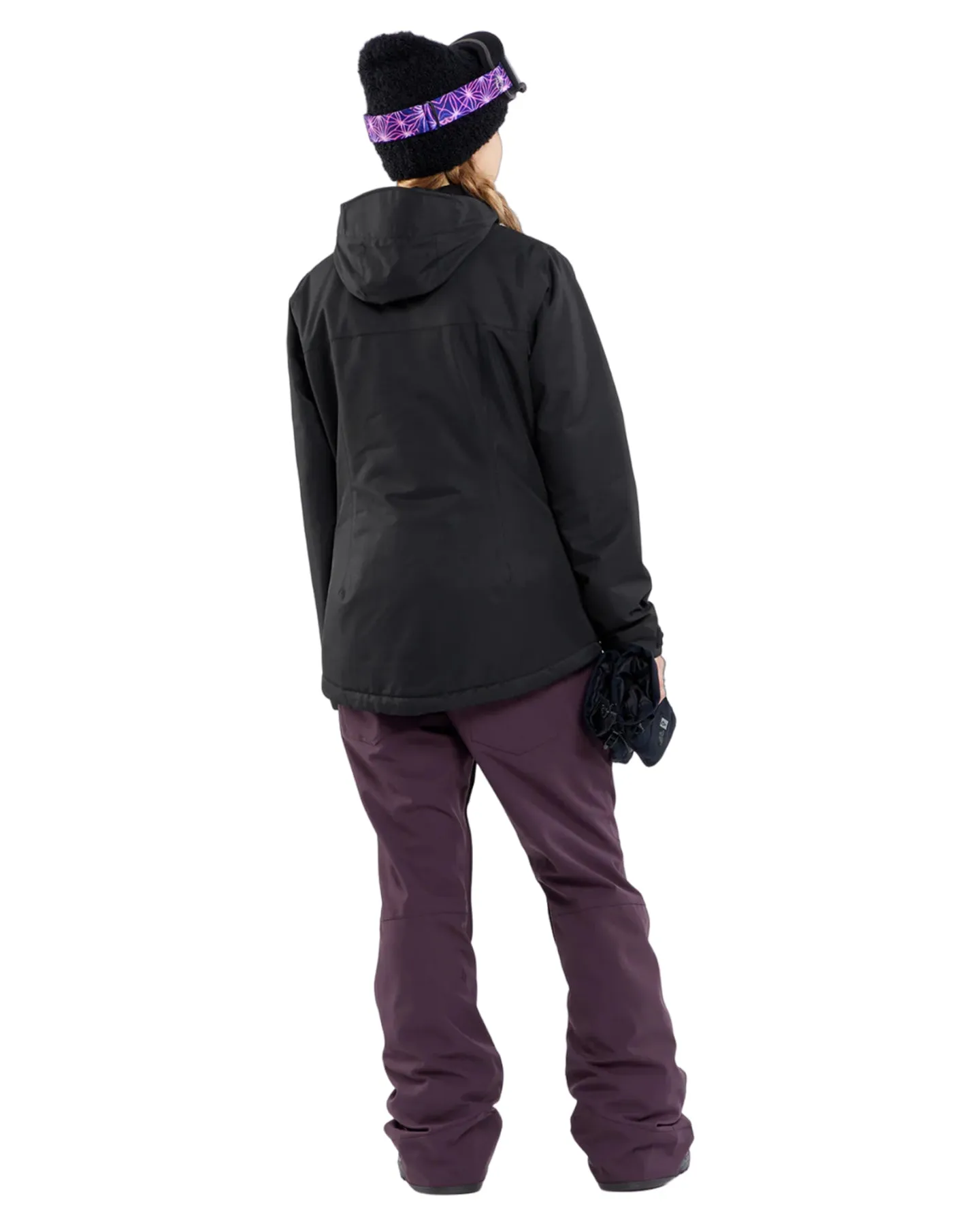 Volcom Swift Bib Overall - Blackberry | Shop Snow Pants & Suits at Trojan Wake Ski Snow & Snow Skiers Warehouse