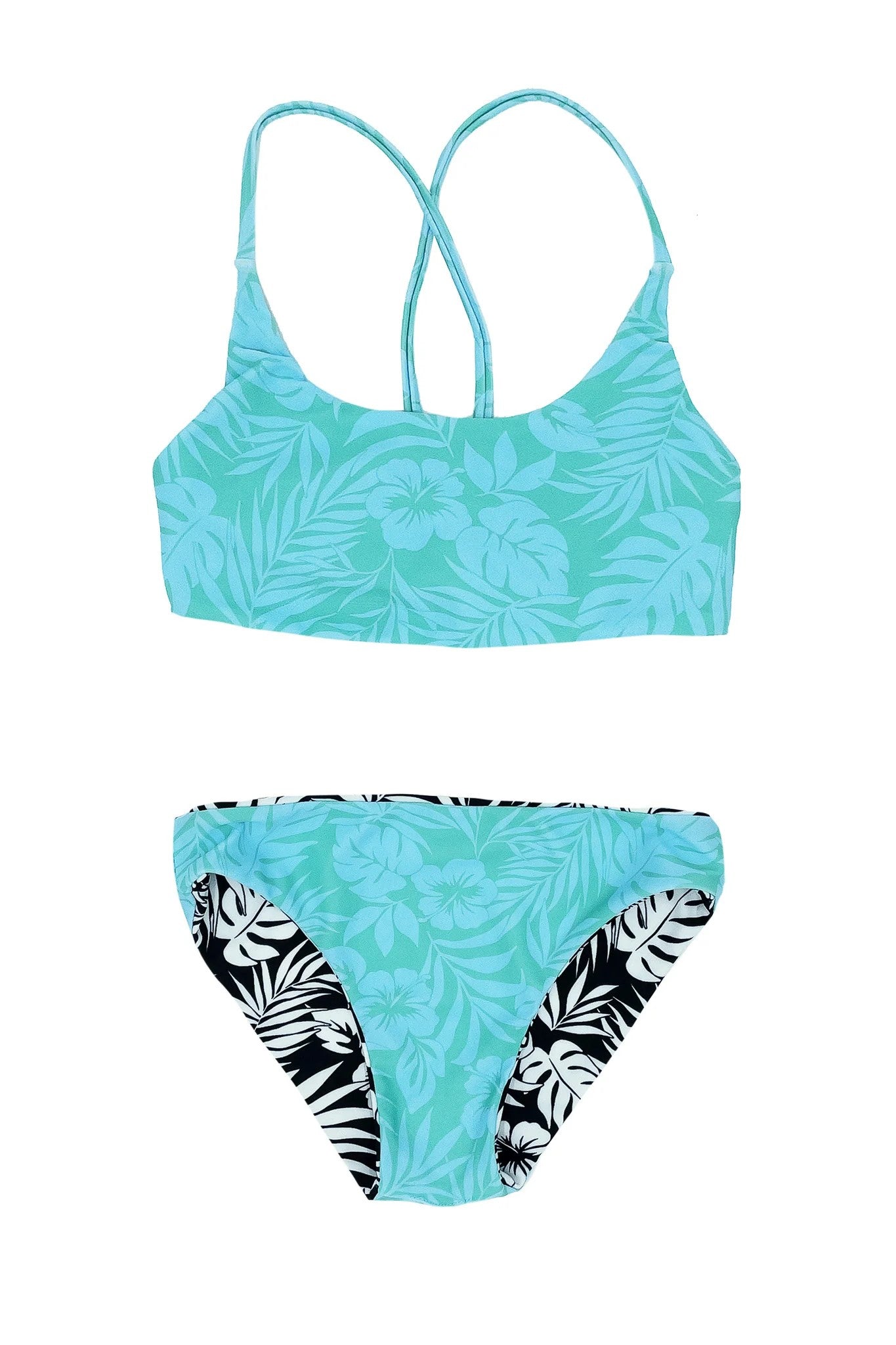 Waverly Reversible Bikini - Cockatoo