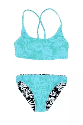 Waverly Reversible Bikini - Cockatoo