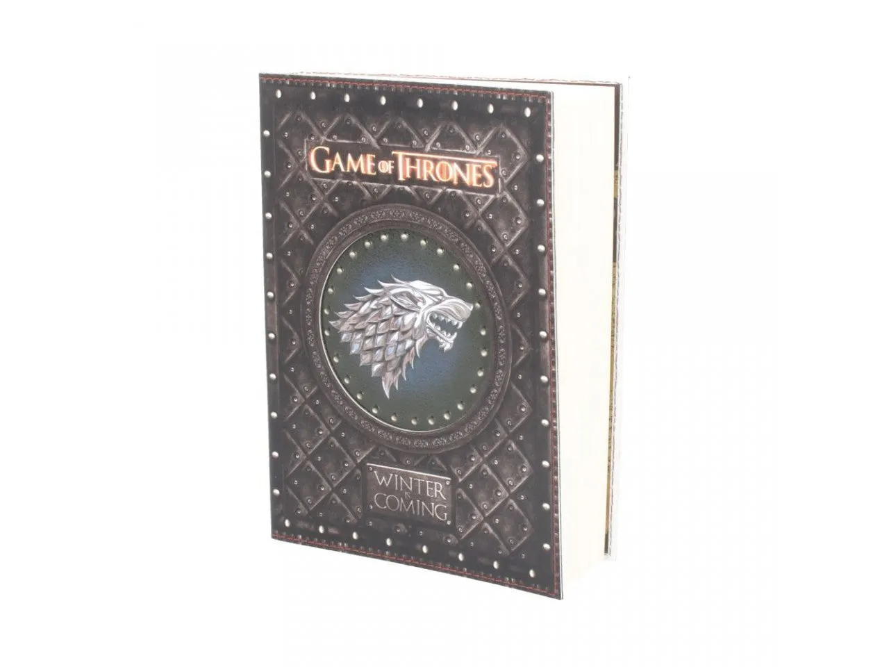 Winter is Coming Stark Journal Game of Thrones