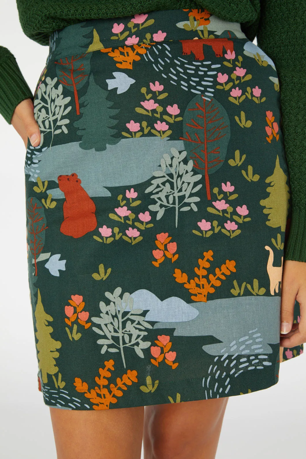 Woodland Bear Skirt