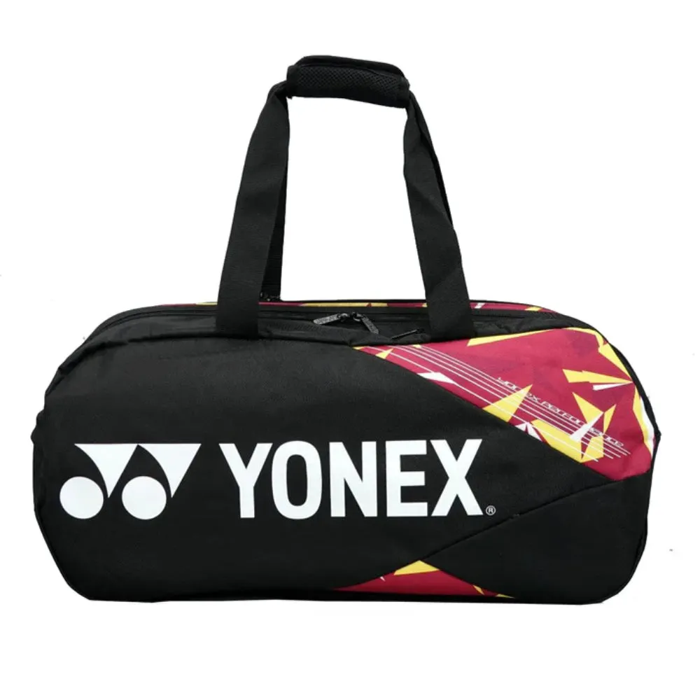 YONEX PC2-22931WT Champion Tournament Badminton Kit Bag (Creddish Rose)