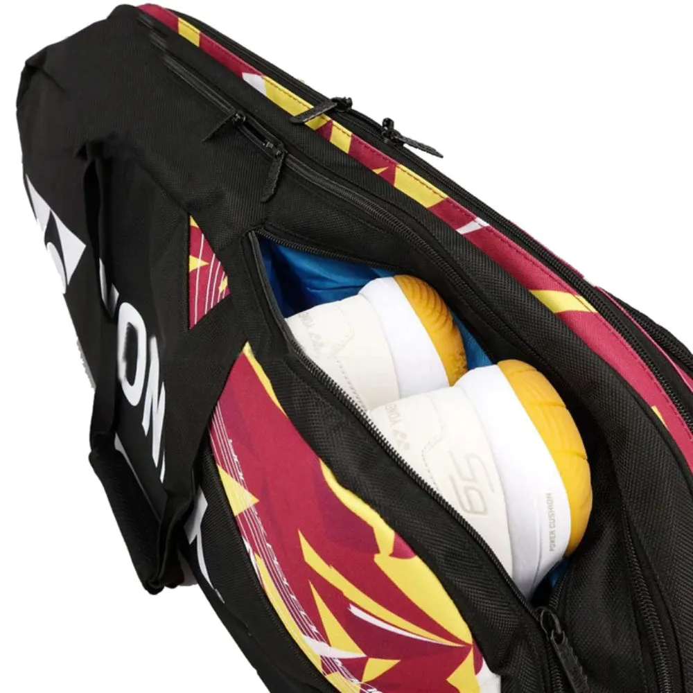 YONEX PC2-22931WT Champion Tournament Badminton Kit Bag (Creddish Rose)