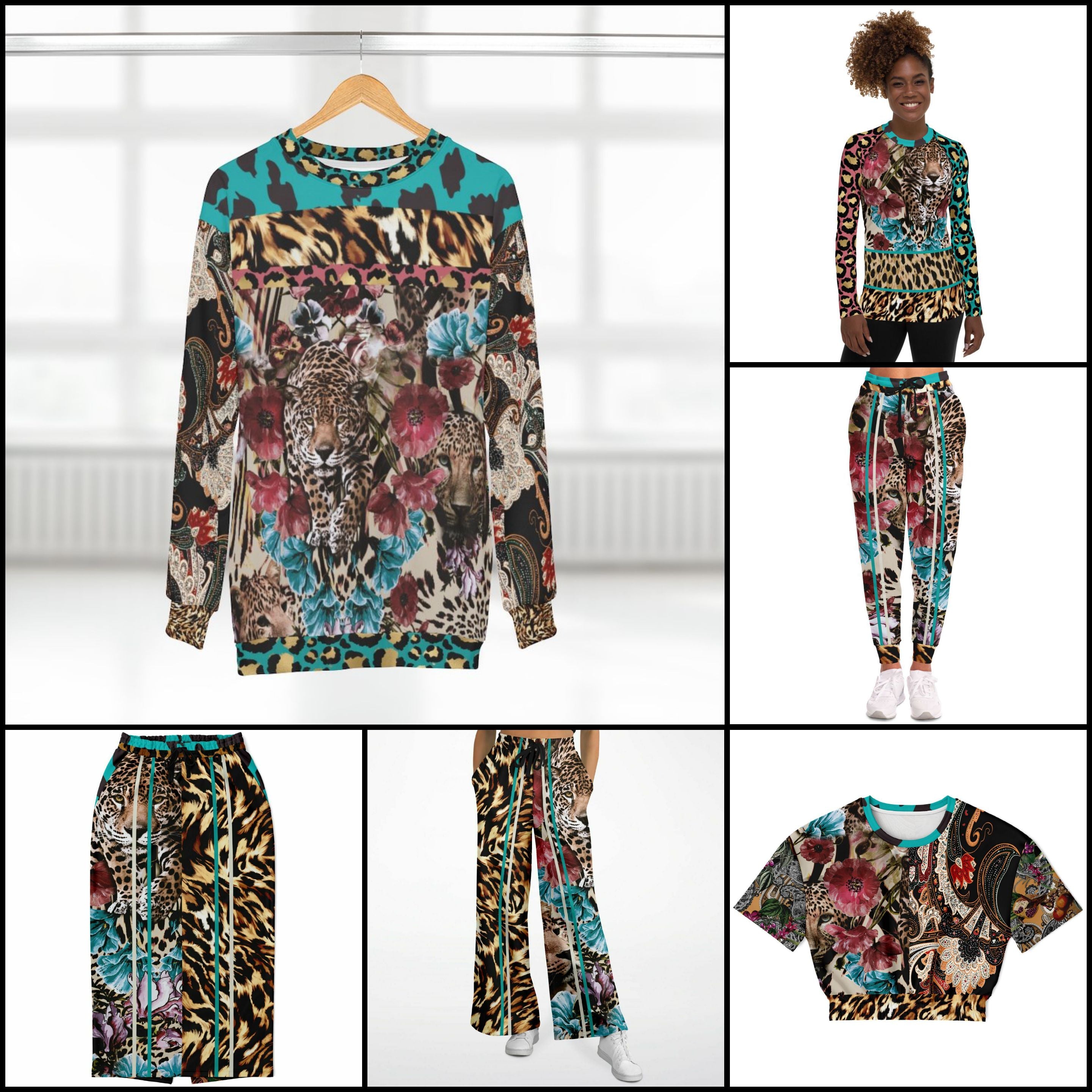 Zambia Fashion Rashguard Top