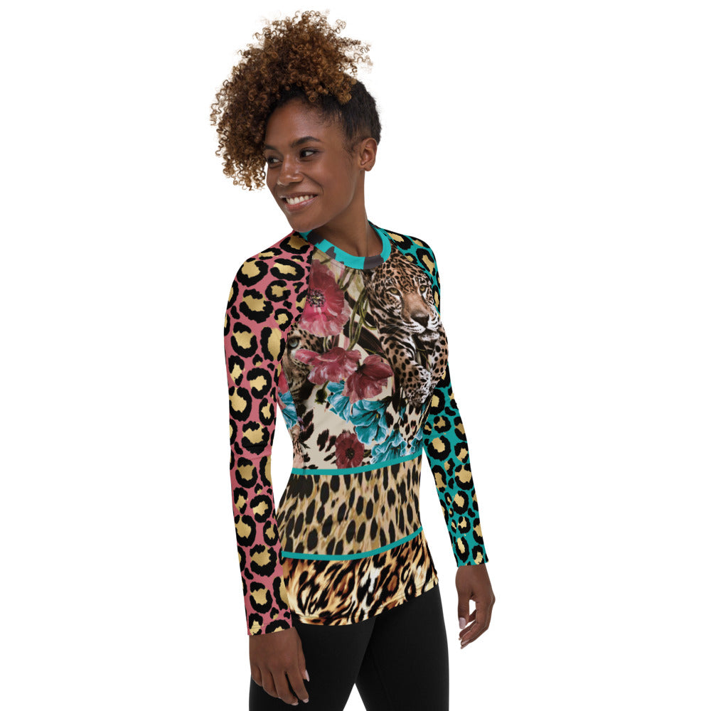 Zambia Fashion Rashguard Top