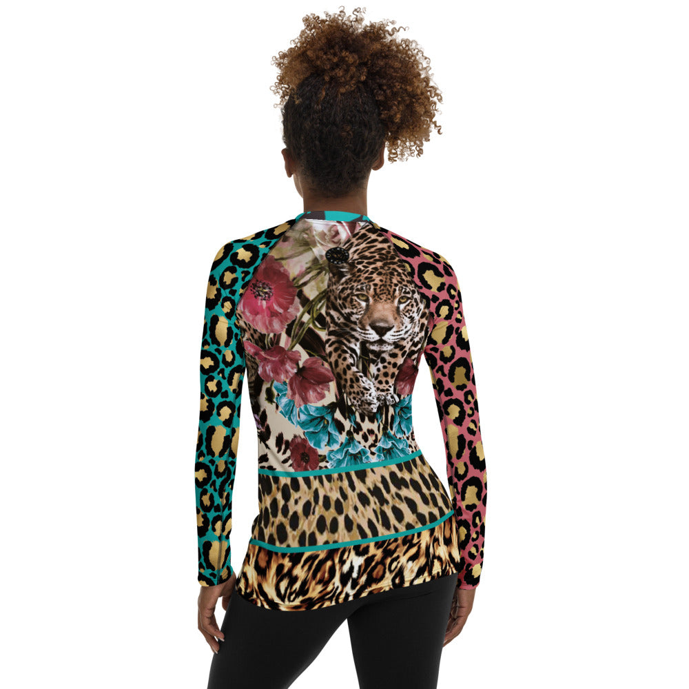 Zambia Fashion Rashguard Top